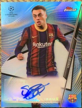 Sergino Dest [Blue Refractor] #FA-SD