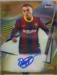 Sergino Dest [Gold Refractor] #FA-SD