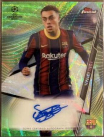 Sergino Dest [Neon Green Wave Refractor] #FA-SD