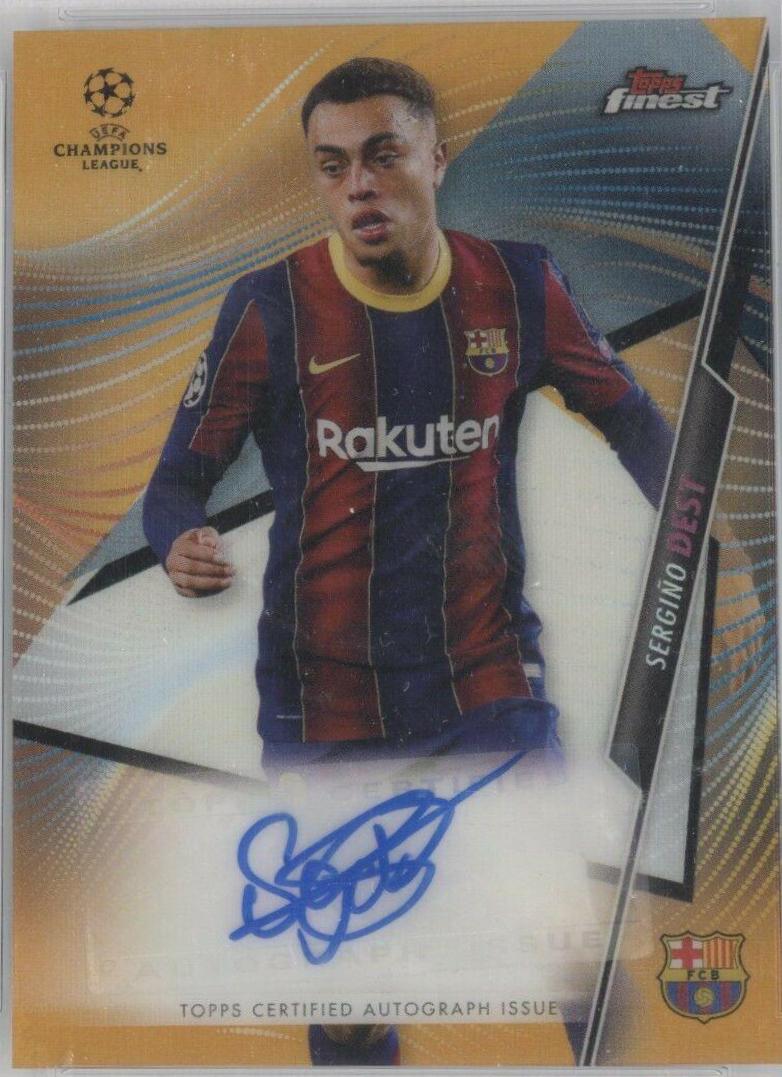 Sergino Dest [Orange Refractor] #FA-SD