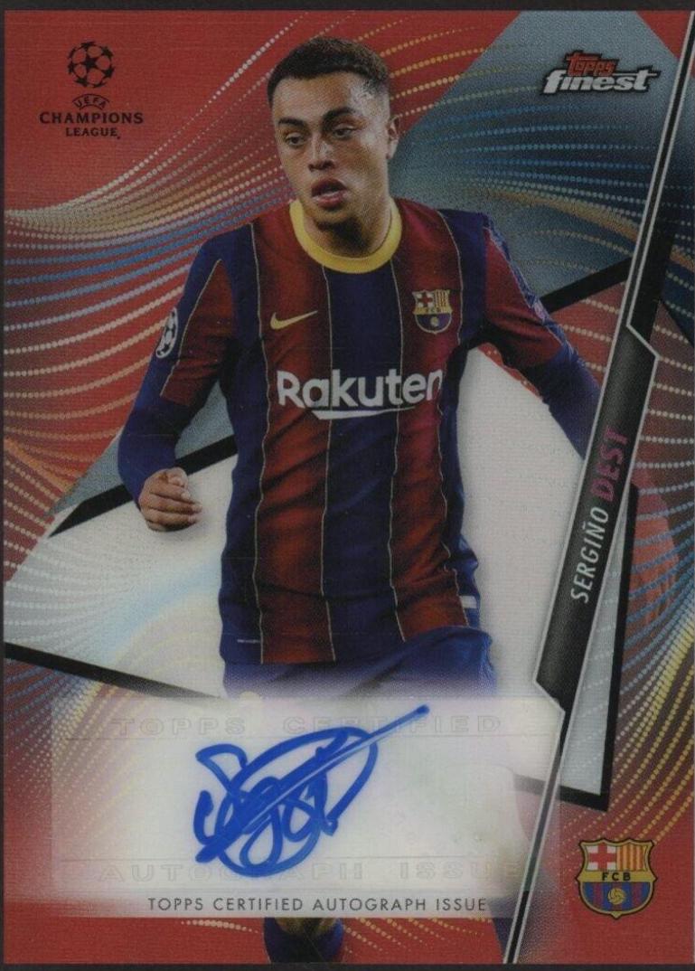 Sergino Dest [Red Refractor] #FA-SD