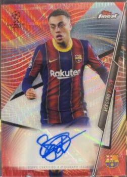 Sergino Dest [Red Wave Refractor] #FA-SD