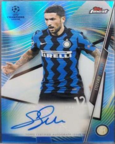Stefano Sensi [Blue Refractor] #FA-SNS