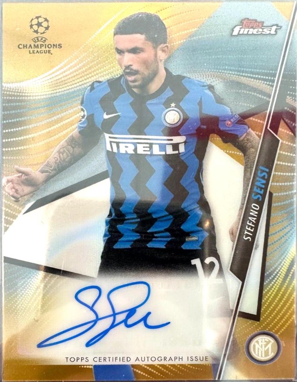 Stefano Sensi [Gold Refractor] #FA-SNS