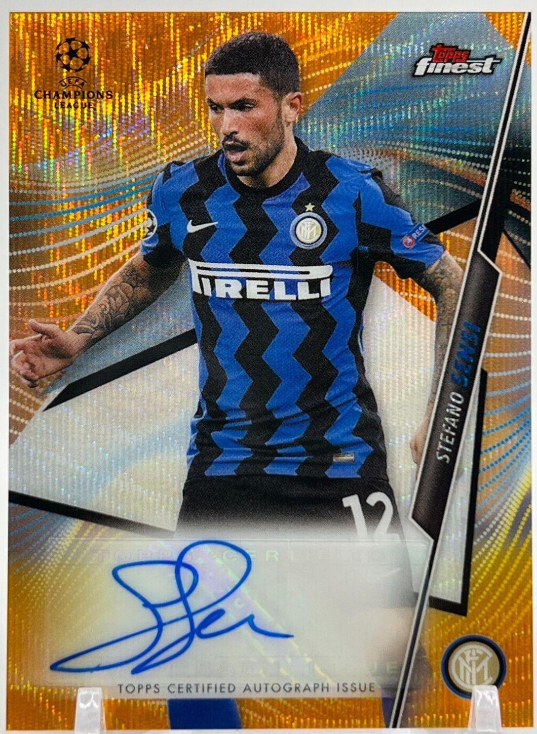 Stefano Sensi [Orange Refractor] #FA-SNS