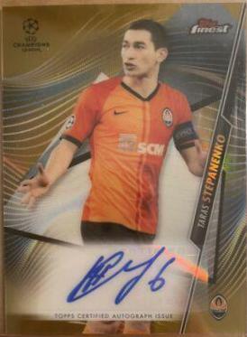 Taras Stepanenko [Gold Refractor] #FA-TS