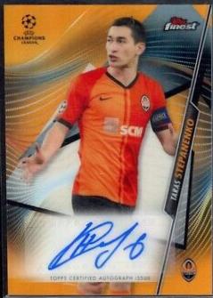 Taras Stepanenko [Orange Refractor] #FA-TS