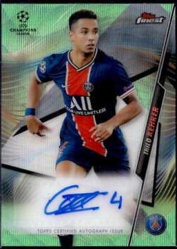 Thilo Kehrer [Neon Green Wave Refractor] #FA-THK