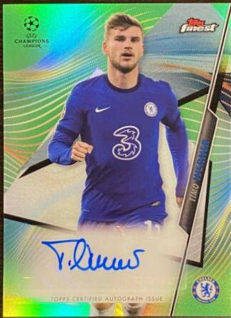 Timo Werner #FA-TW