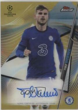 Timo Werner [Gold Refractor] #FA-TW