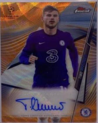 Timo Werner [Orange Wave Refractor] #FA-TW