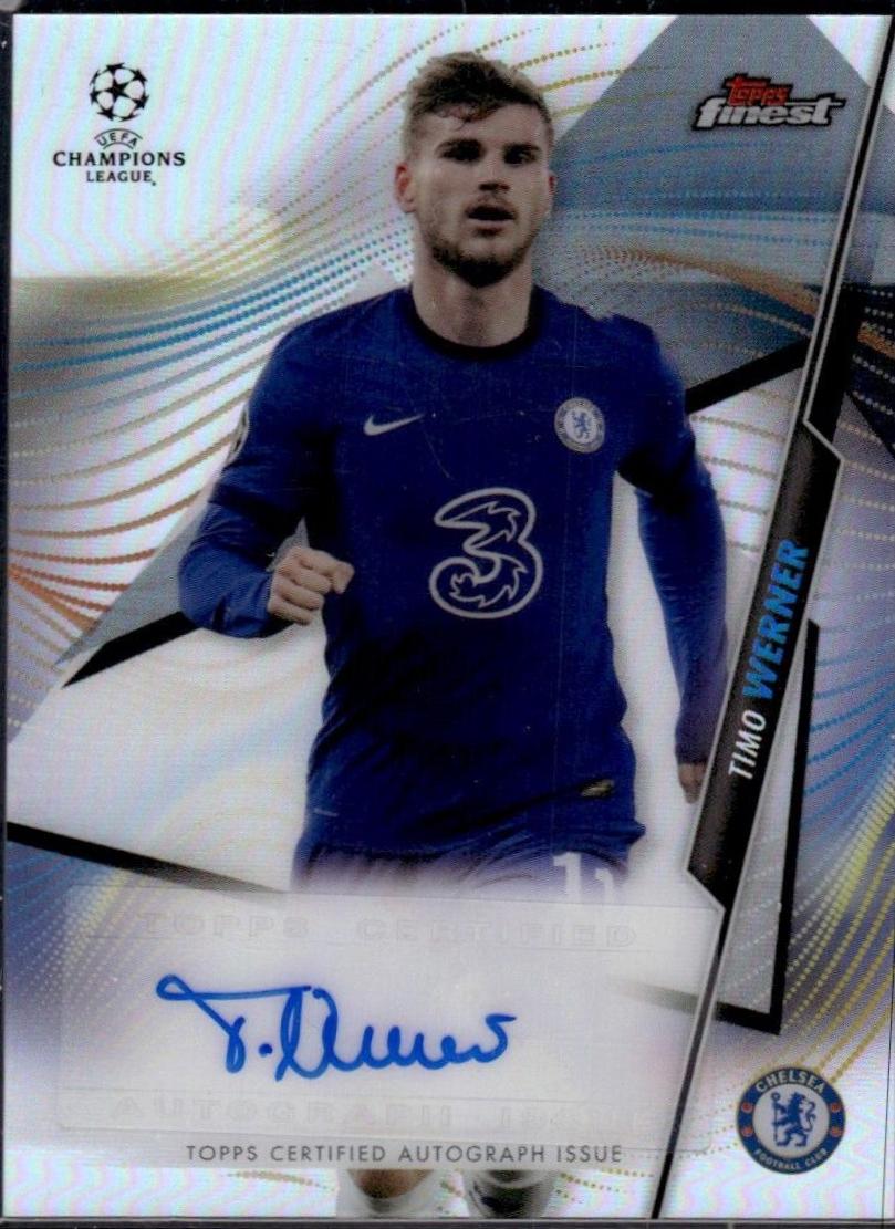 Timo Werner [Red Wave Refractor] #FA-TW