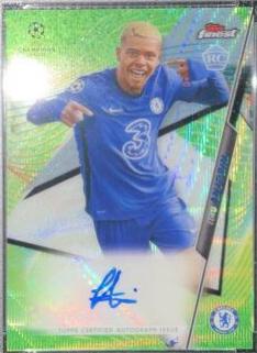 Tino Anjorin [Neon Green Refractor] #FA-TA