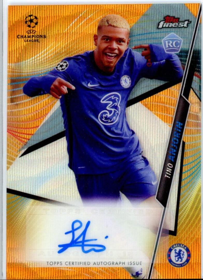 Tino Anjorin [Orange Wave Refractor] #FA-TA