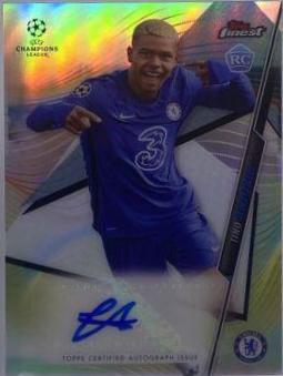 Tino Anjorin [Red Wave Refractor] #FA-TA