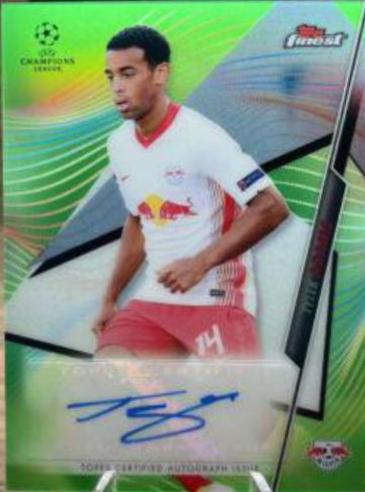 Tyler Adams [Neon Green Refractor] #FA-TAD
