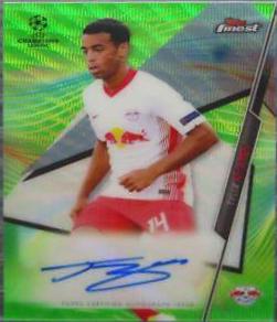 Tyler Adams [Neon Green Wave Refractor] #FA-TAD