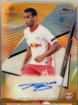 Tyler Adams [Orange Refractor] #FA-TAD