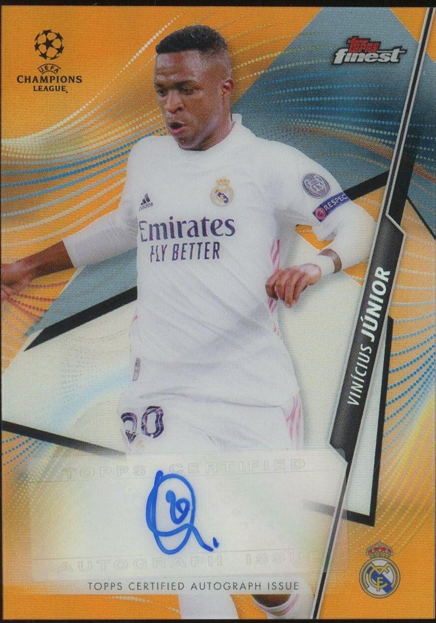Vinicius Junior [Orange Refractor] #FA-VJ