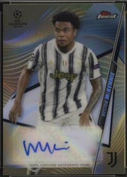 Weston McKennie [Gold Refractor] #FA-WMC