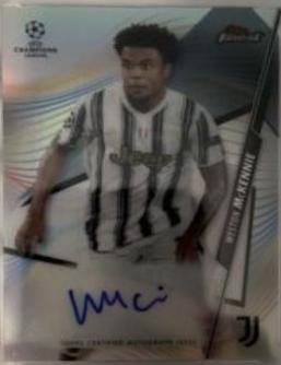 Weston McKennie [Red Wave Refractor] #FA-WMC