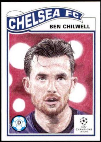 Ben Chilwell #257