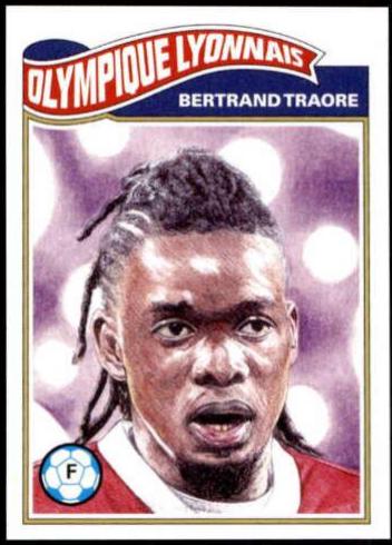Bertrand Traore #192