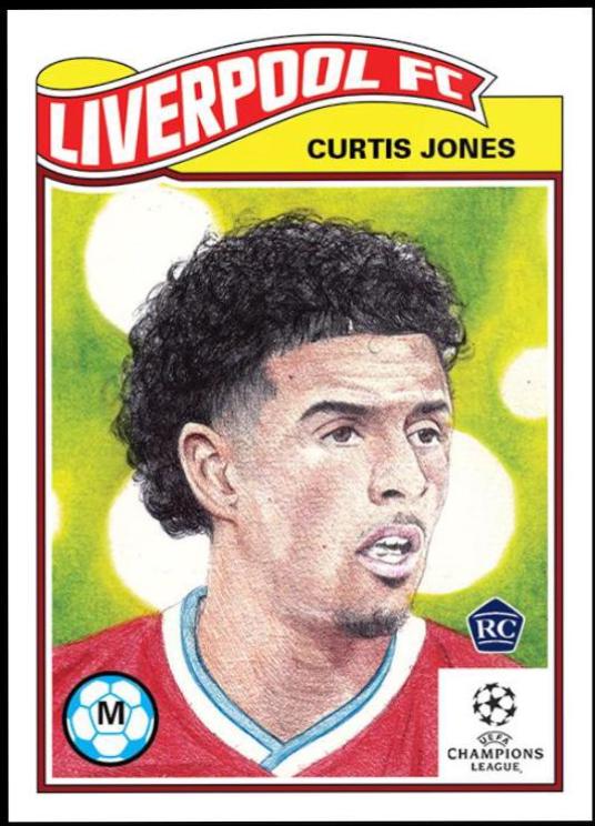 Curtis Jones #262