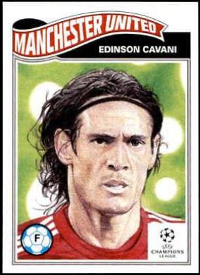 Edinson Cavani #254