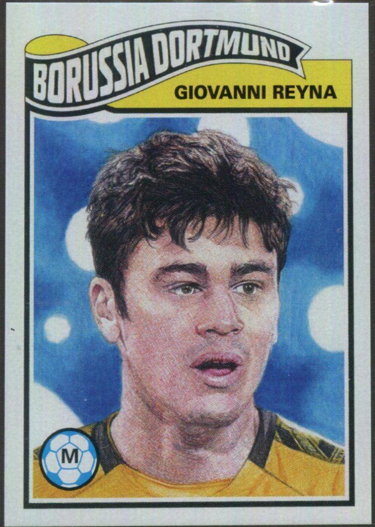 Giovanni Reyna #180