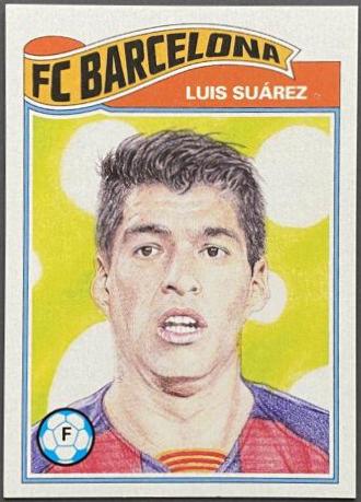 Luis Suarez #162