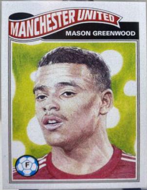 Mason Greenwood #216