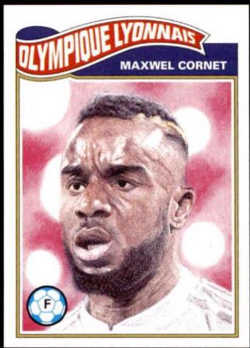 Maxwel Cornet #186