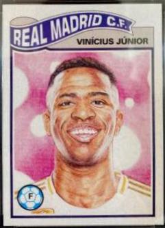 Vinicius Junior #132