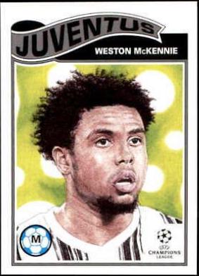 Weston McKennie #258