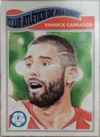 Yannick Carrasco #161