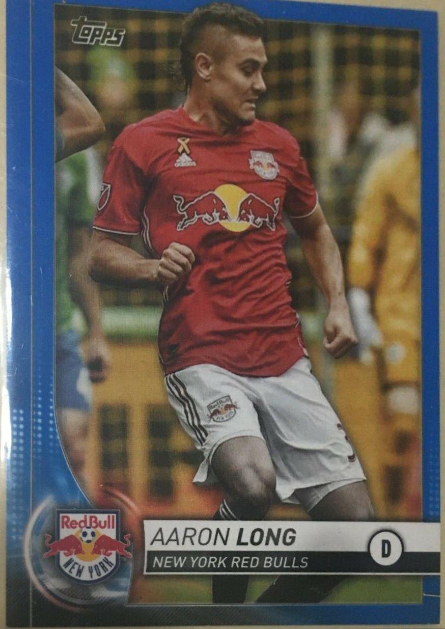Aaron Long [Blue] #42