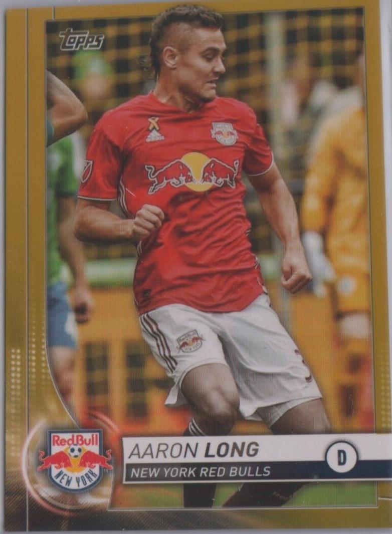Aaron Long [Gold] #42