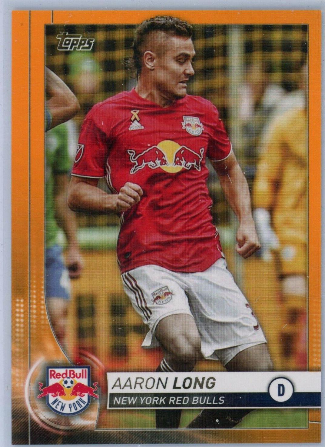 Aaron Long [Orange] #42