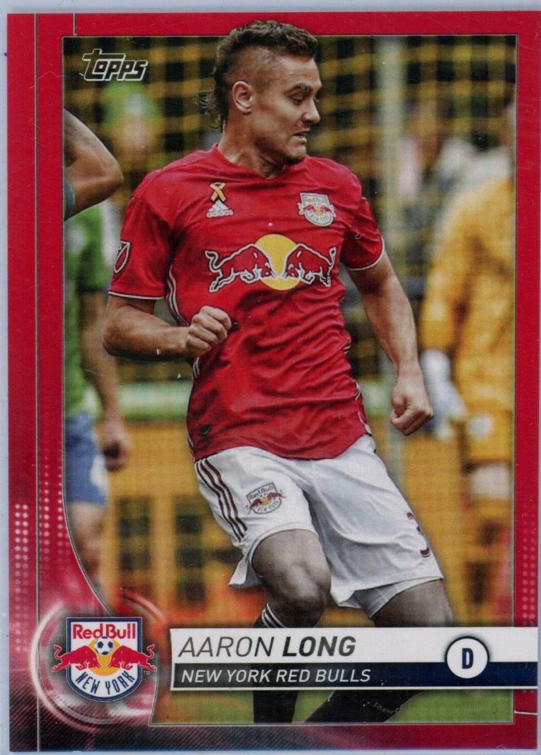 Aaron Long [Red] #42