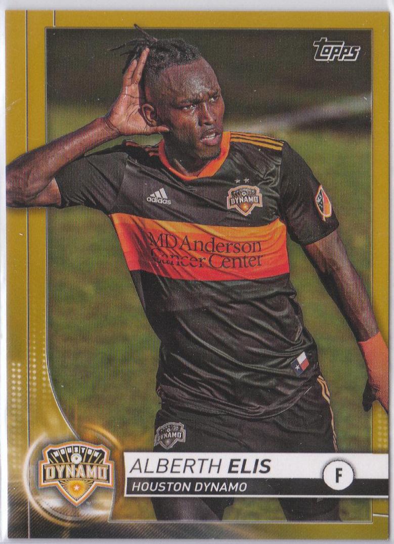 Alberth Elis [Gold] #82
