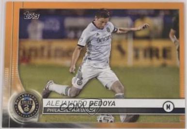 Alejandro Bedoya [Orange] #58
