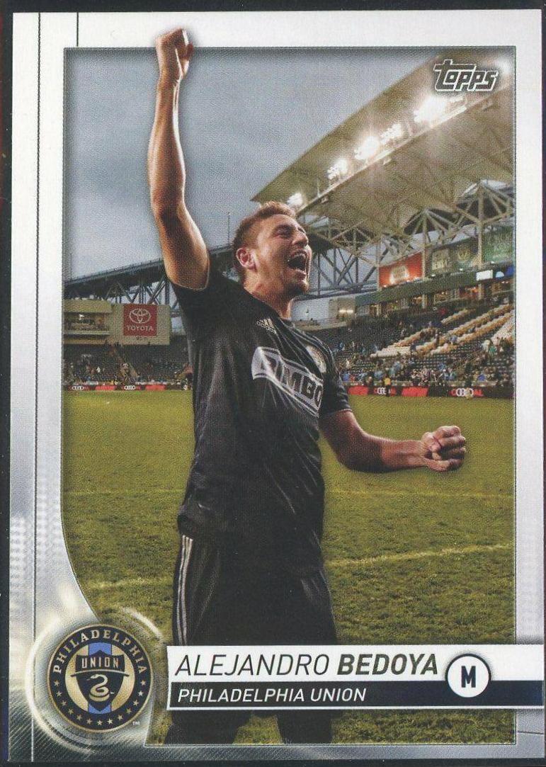 Alejandro Bedoya [SP] #58
