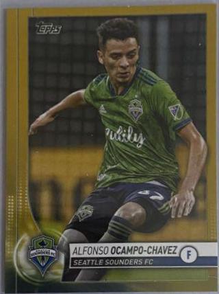 Alfonso Ocampo Chavez [Gold] #132