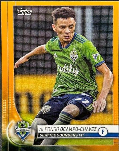 Alfonso Ocampo Chavez [Orange] #132