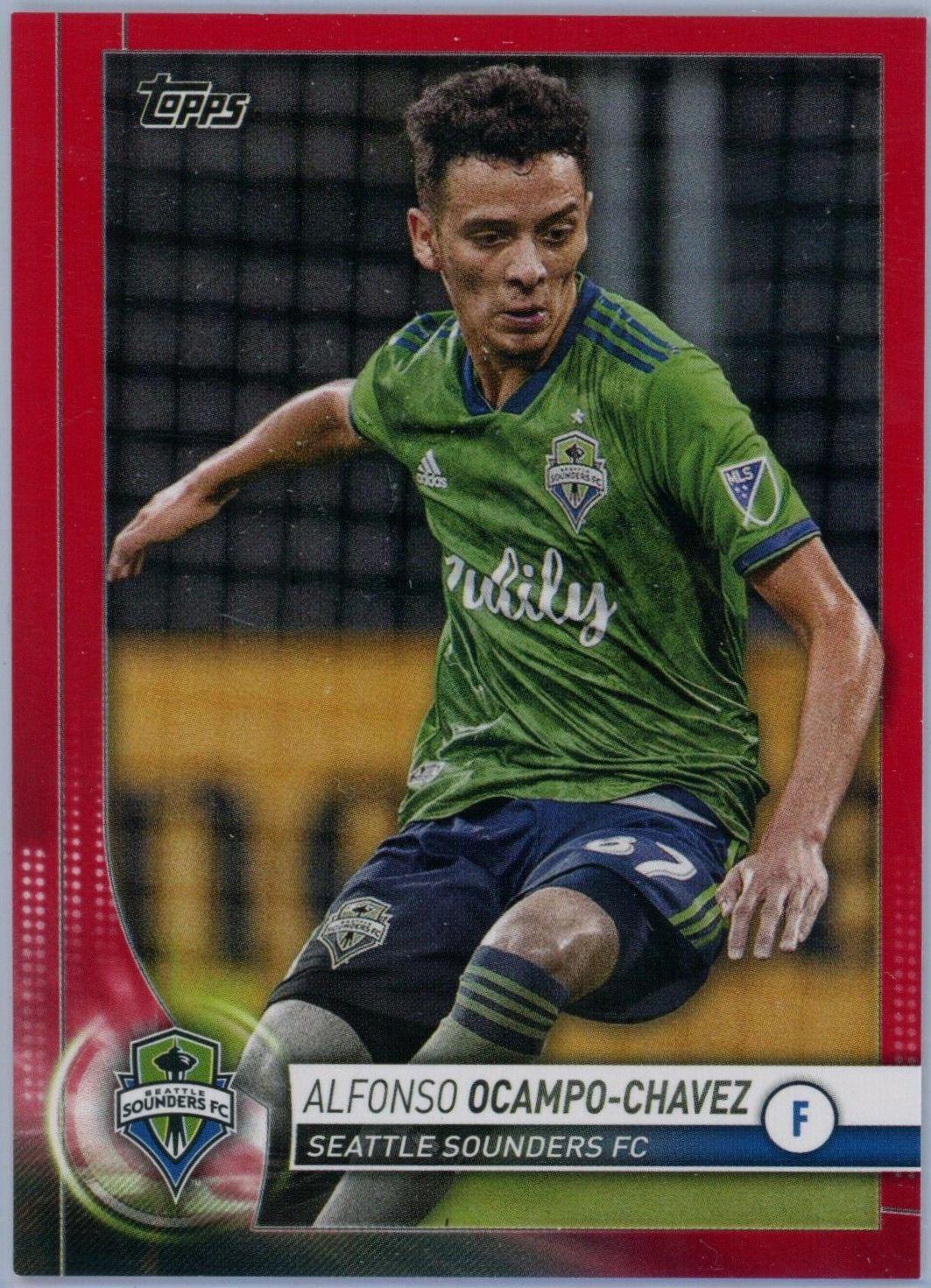 Alfonso Ocampo Chavez [Red] #132