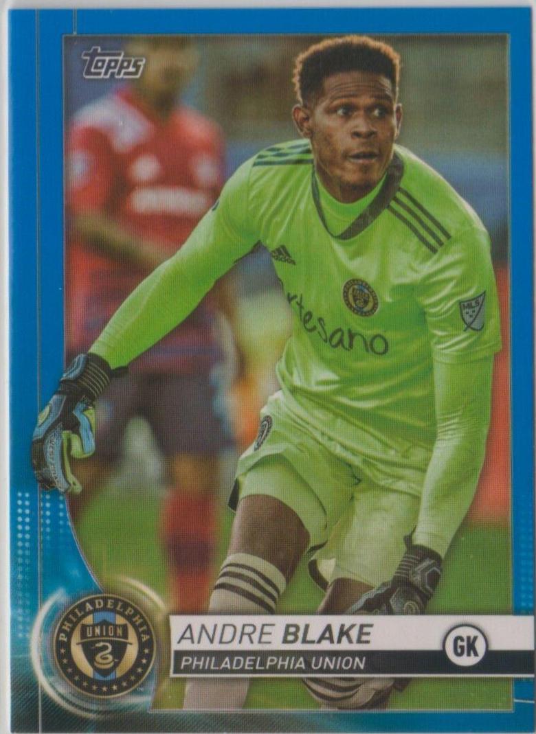 Andre Blake [Blue] #49