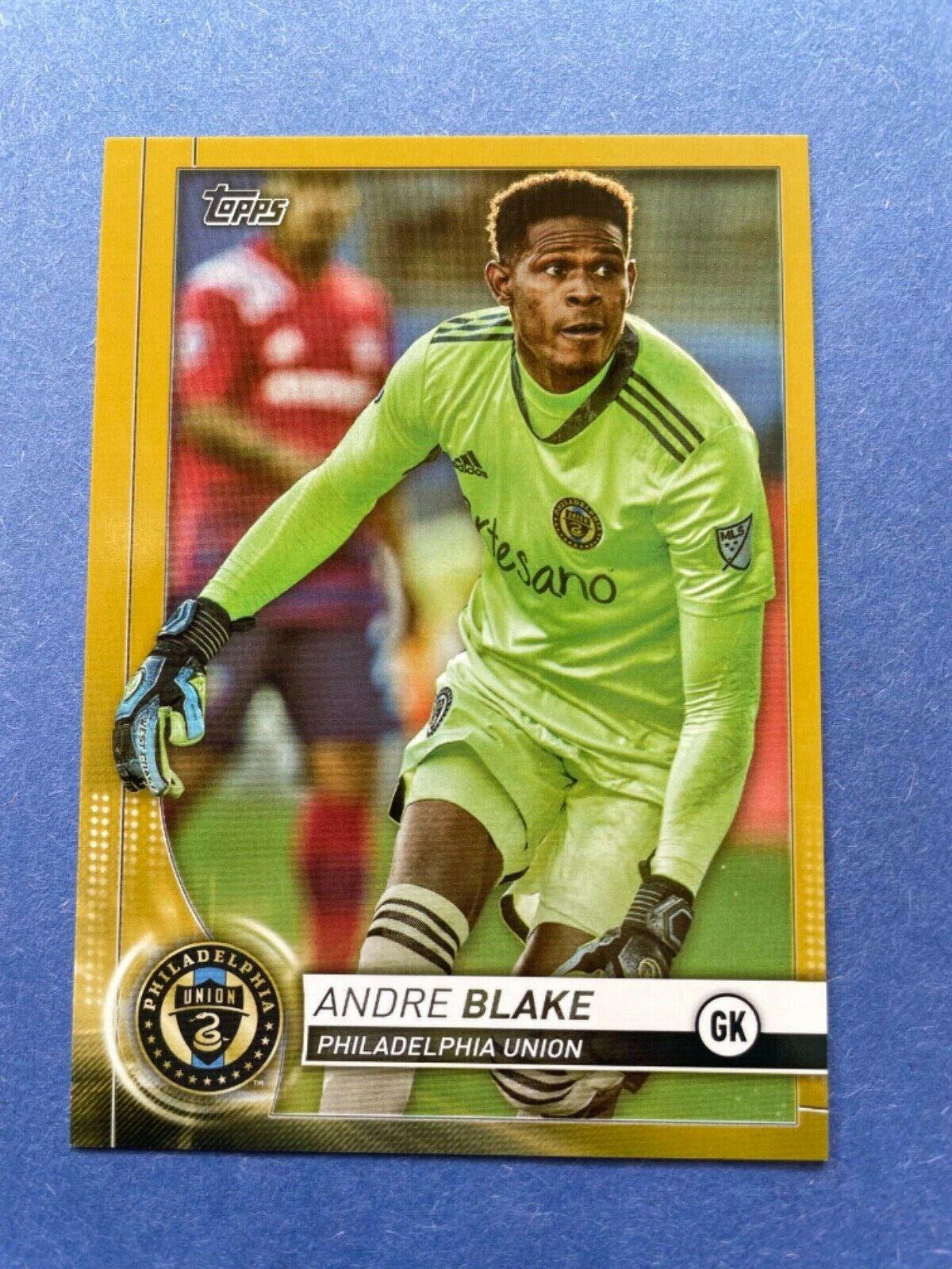 Andre Blake [Gold] #49