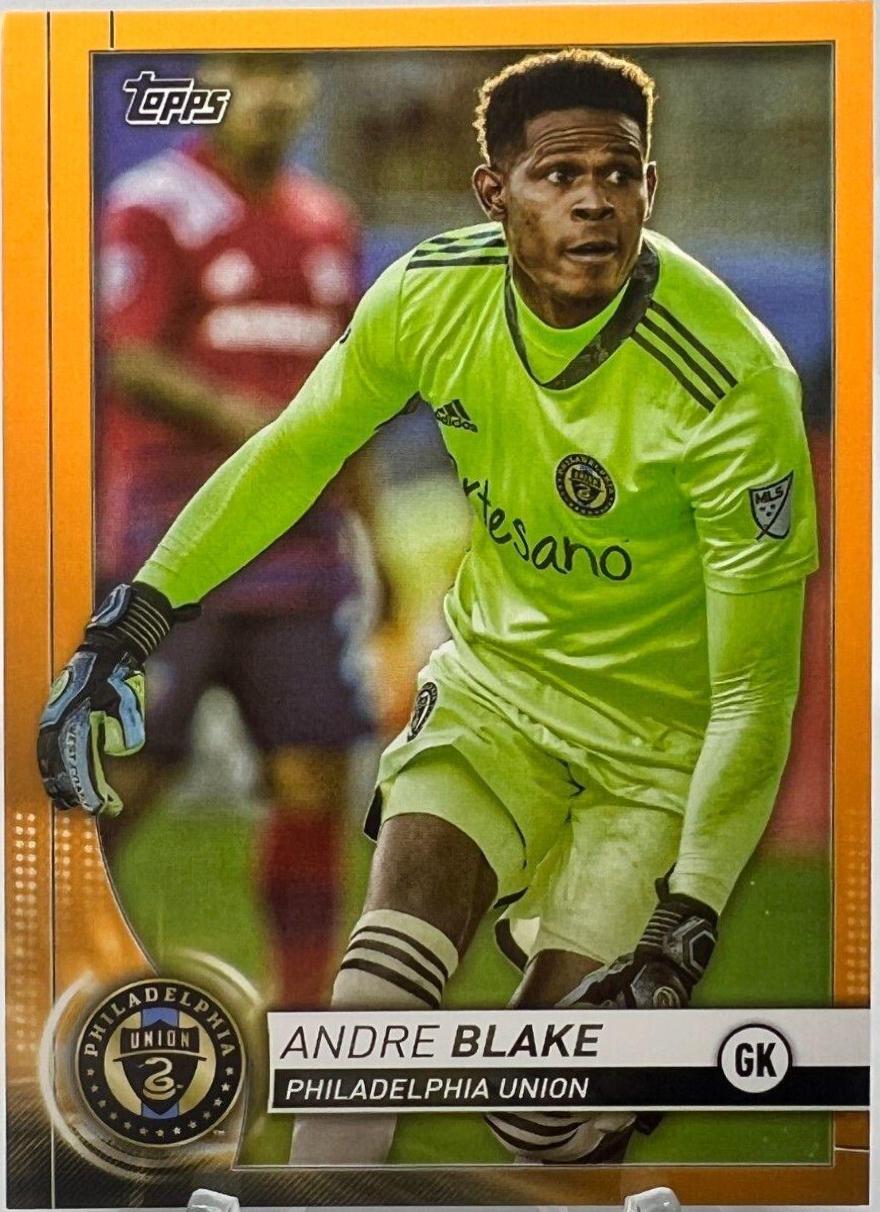 Andre Blake [Orange] #49