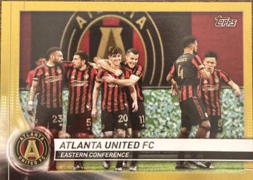 Atlanta United FC [Gold] #136